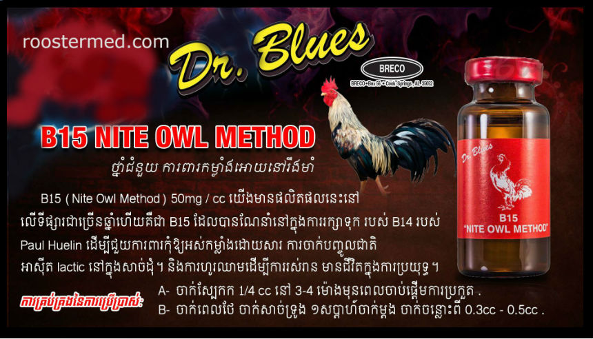 dr blues 21 days conditioning